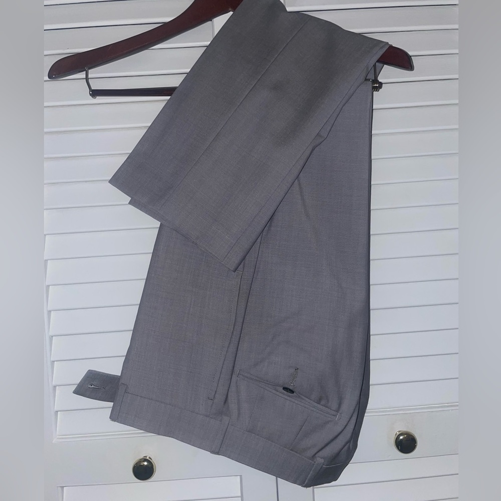 Calvin Klein light grey Suite Pants